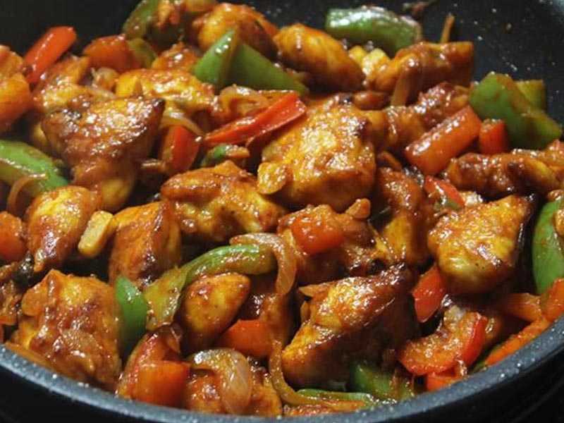 Курица по-китайски: пошаговый рецепт с фото