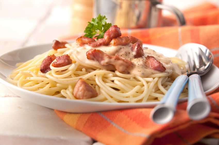 Паста с соусом - 70 домашних вкусных рецептов