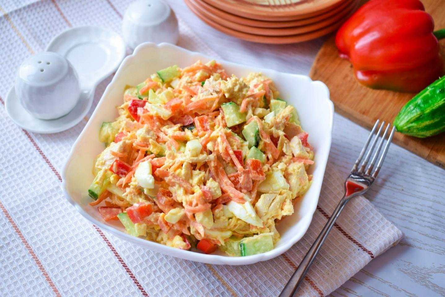 Салаты с куриной грудкой: 18 вкусных и простых рецептов