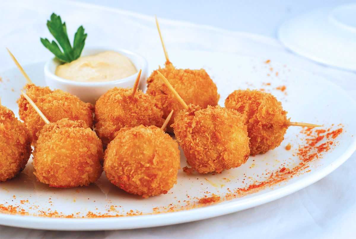 Сырные шарики - простые и вкусные рецепты шариков с сыром, как в ресторане