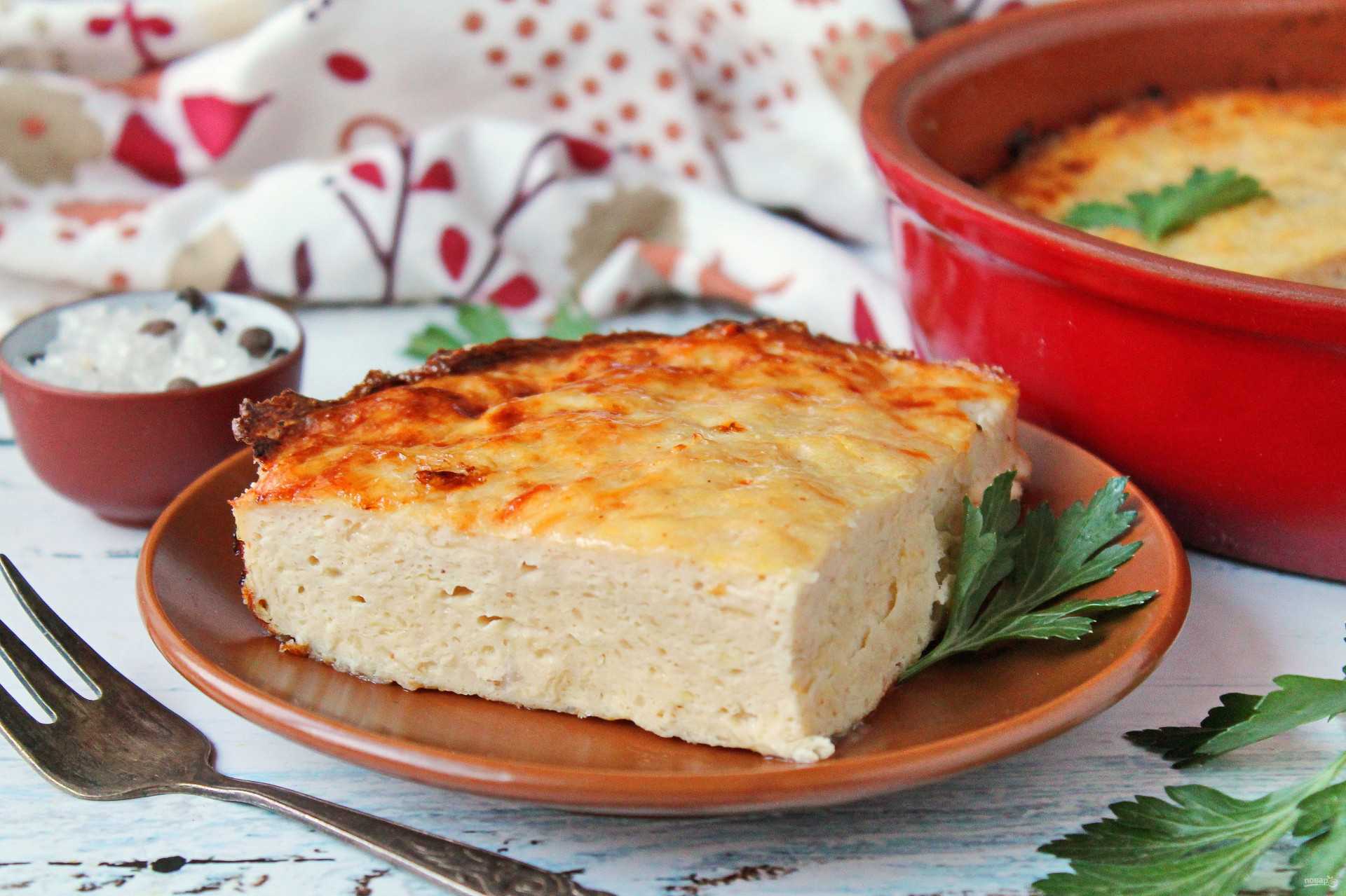 Суфле из курицы: 12 диетических рецептов с калорийностью и бжу