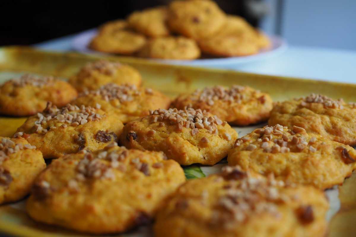 Печенье из тыквы в духовке в домашних условиях, очень вкусное: рецепты с фото