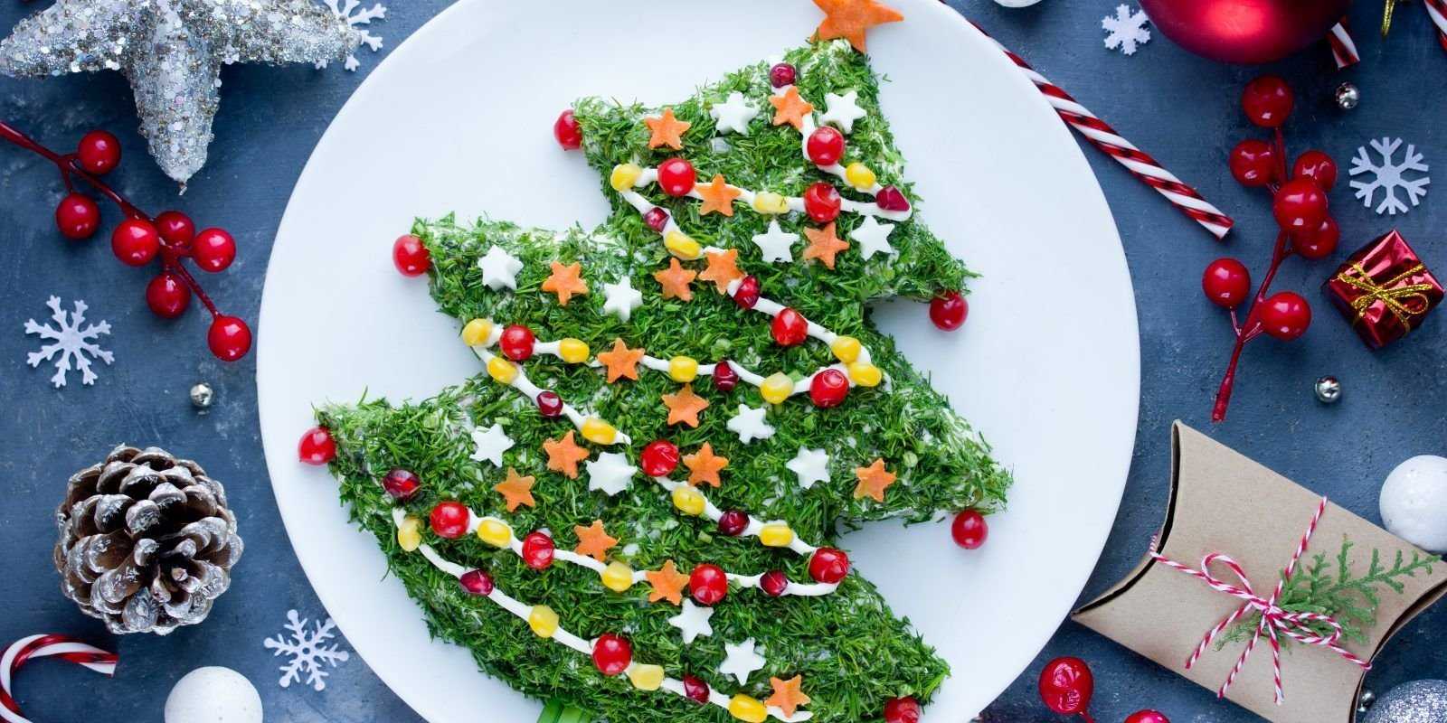 Новогодние салаты 2023 — 36 рецептов самых вкусных и красивых салатов на новый год