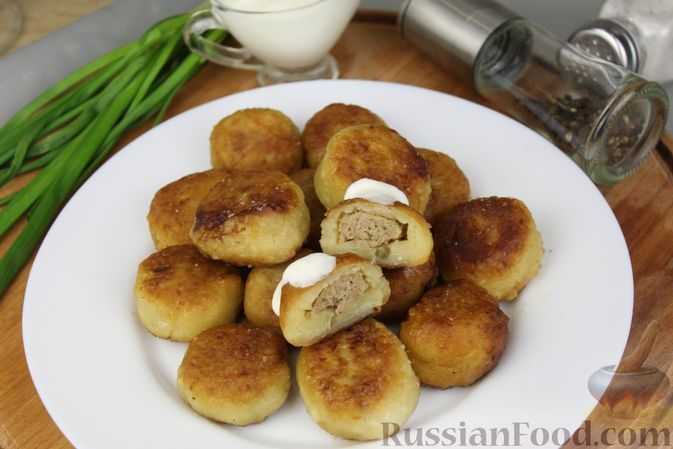 Приготовление клецок из картофеля - bookcooks.ru