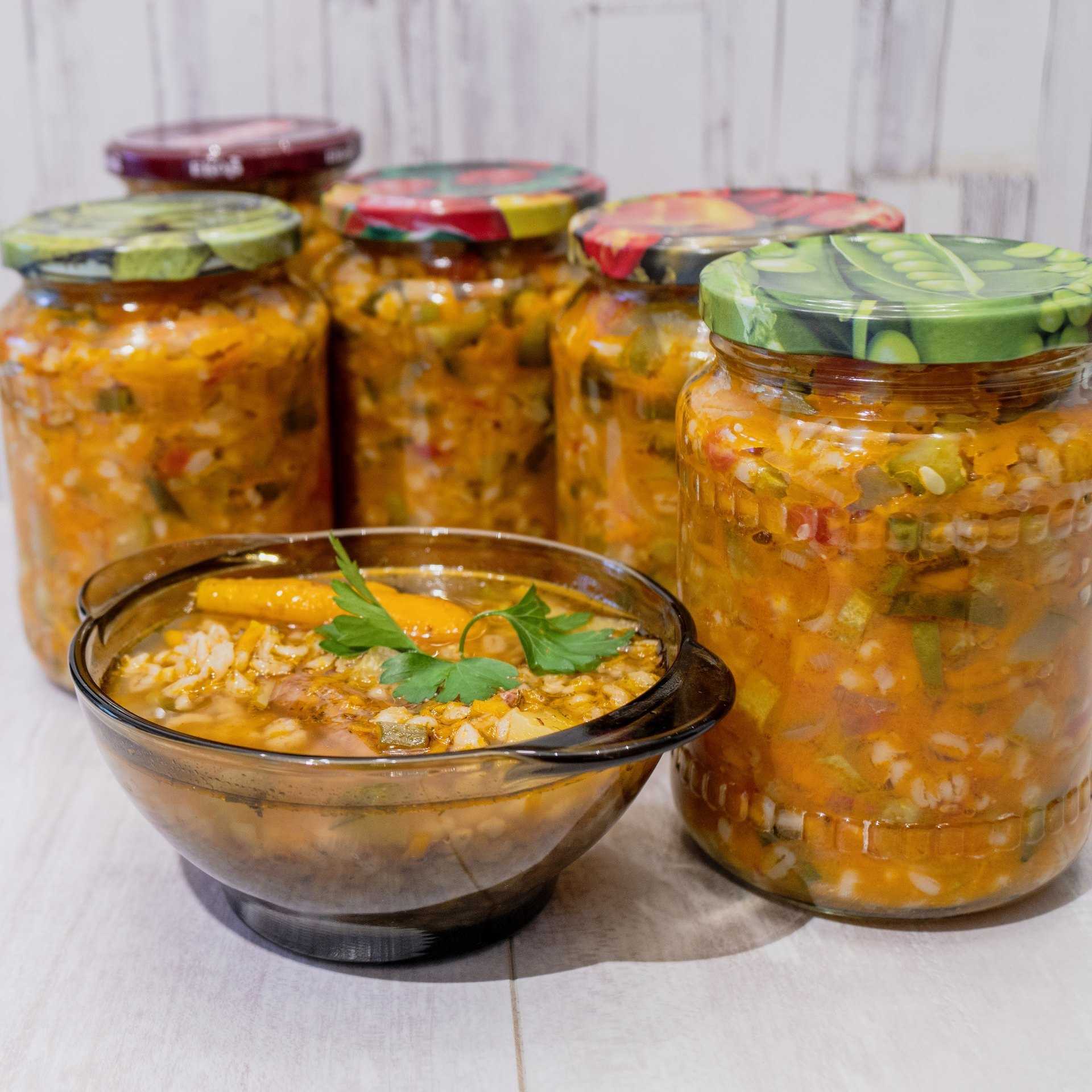 Рассольник с перловкой пошаговый рецепт