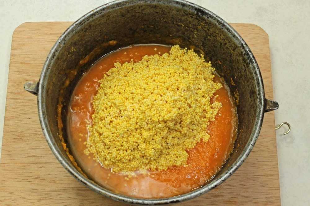 Рецепт приготовления пшенки с мясом