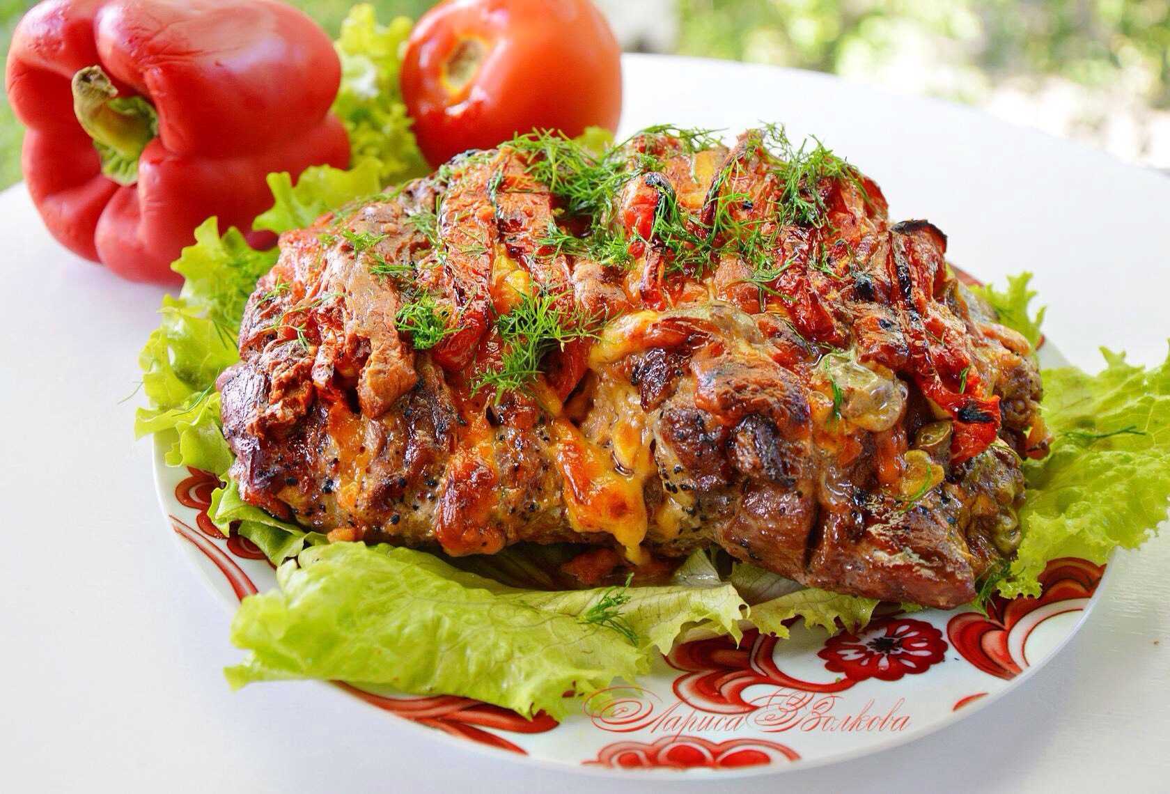Рецепты блюд из мяса Вкусные блюда из мяса, которые можно приготовить дома Блюда из мяса в духовке Блюда из мяса на сковороде Запеченное мясо Пошаговые рецепты с фото - страница 3