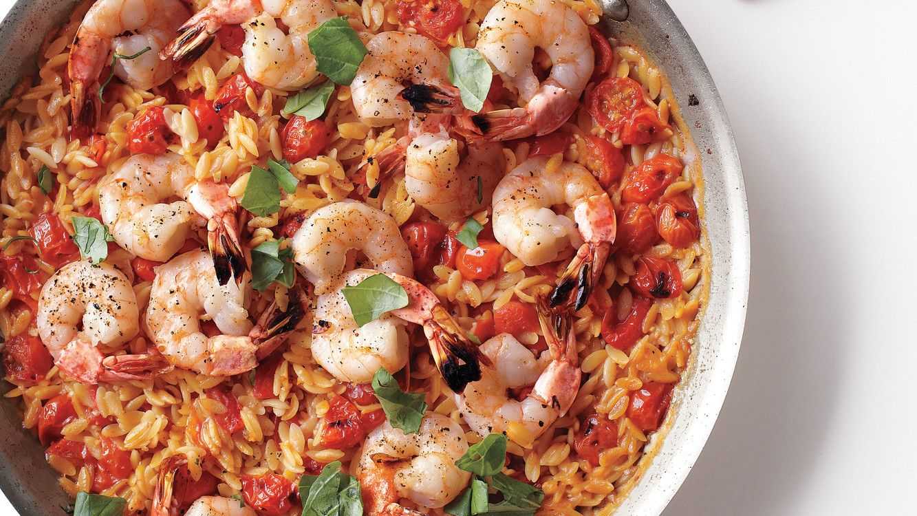 Орзо - что это за лапша, и как из нее готовить вкусные блюда
