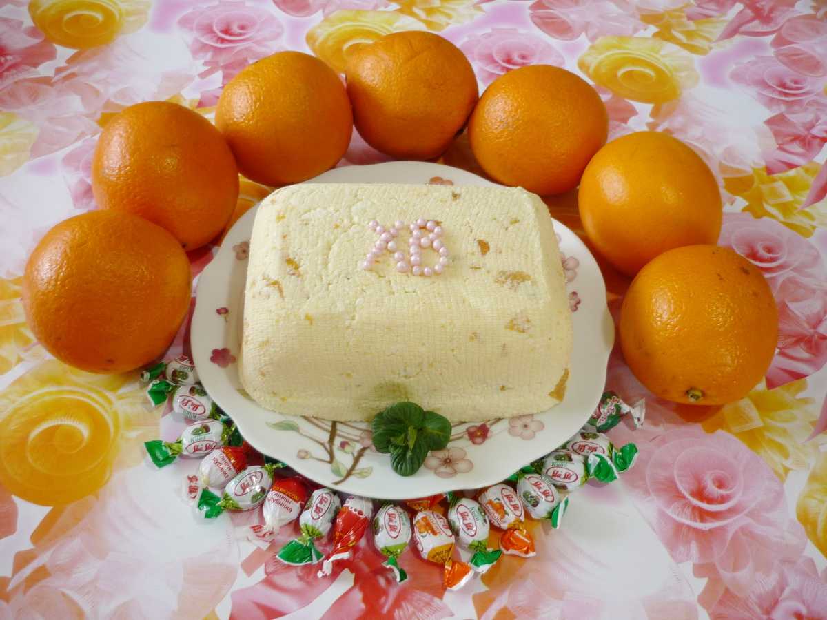 Творожная пасха “царская” заварная: простые и вкусные рецепты
