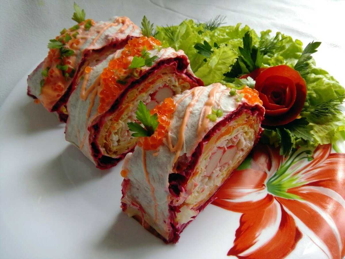 Мясные закуски: пошаговый рецепт с фото
