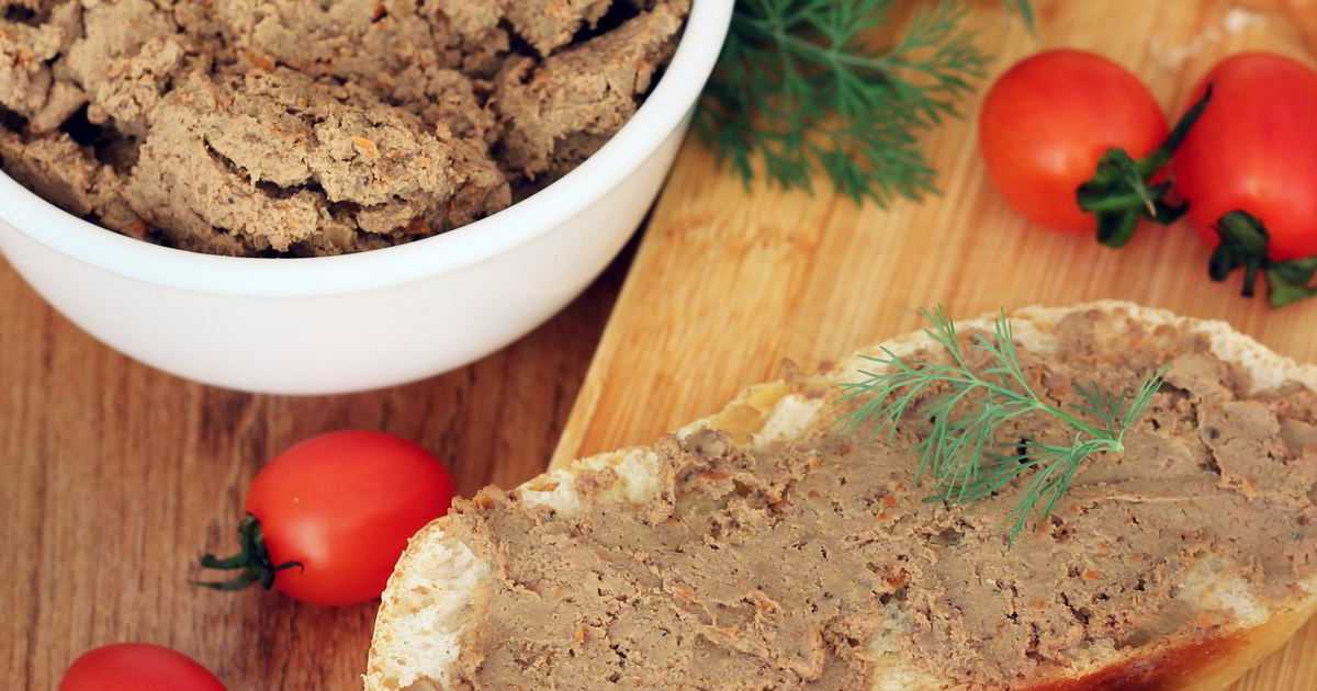 Печеночный паштет из куриной печени - просто, быстро, вкусно