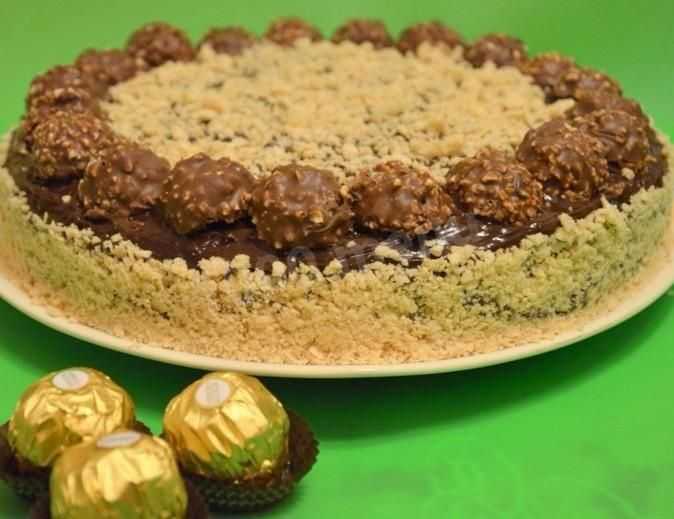 Торт ферреро роше в домашних условиях рецепт с фото пошагово - 1000.menu