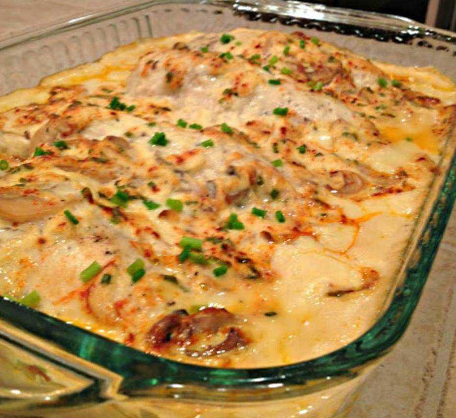 Куриное филе в сливочном соусе в духовке рецепт с фото пошагово - 1000.menu