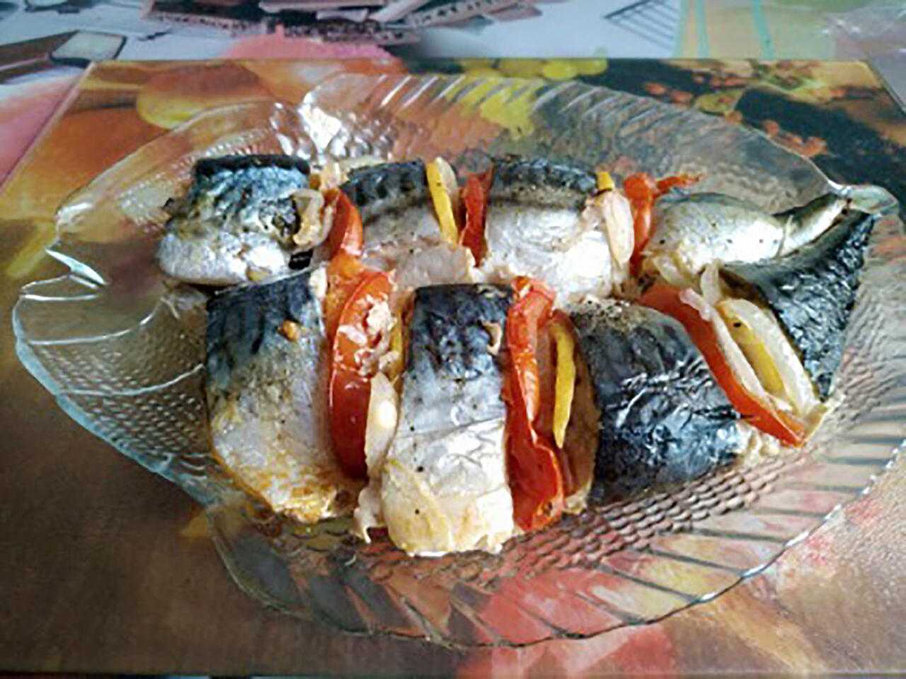 Как приготовить скумбрию в духовке