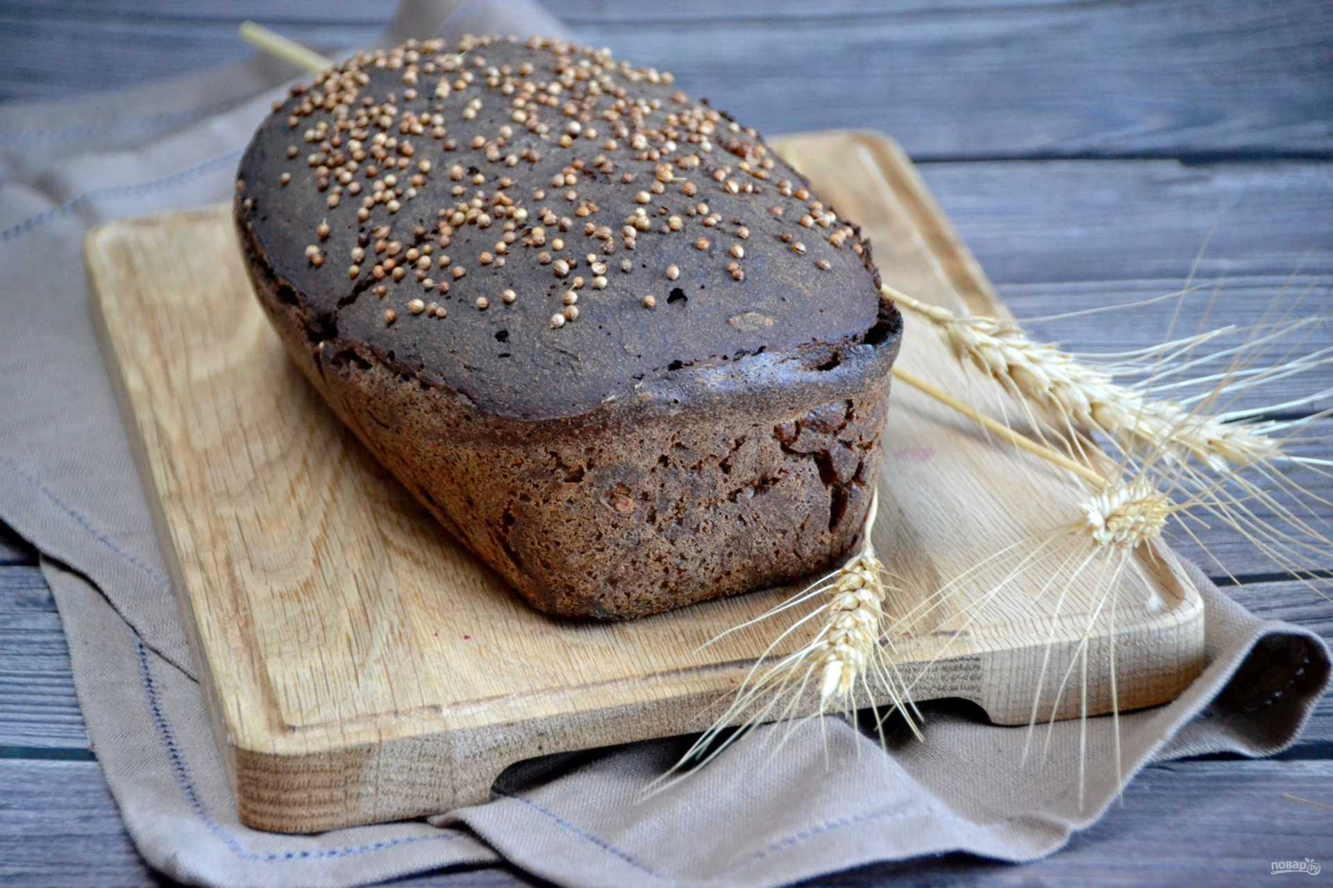 Бородинский хлеб – 5 рецептов приготовления дома — приколись — смешные приколы — видео про животных, полезные истории, картинки о путешествиях