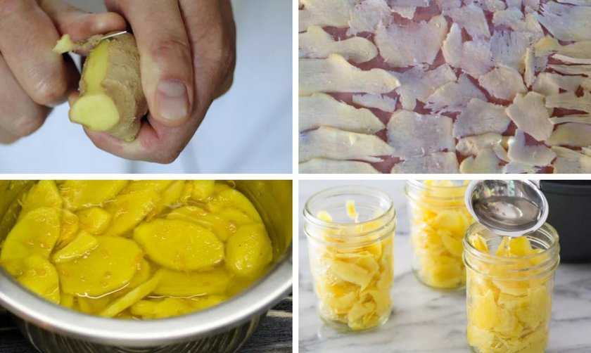 Маринованный имбирь – 5 рецептов приготовления в домашних условиях