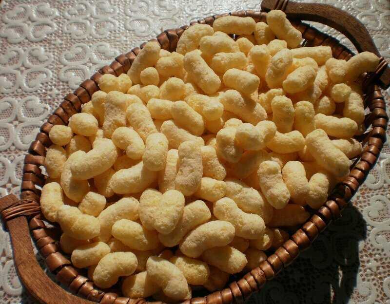 Способ приготовления кукурузных палочек