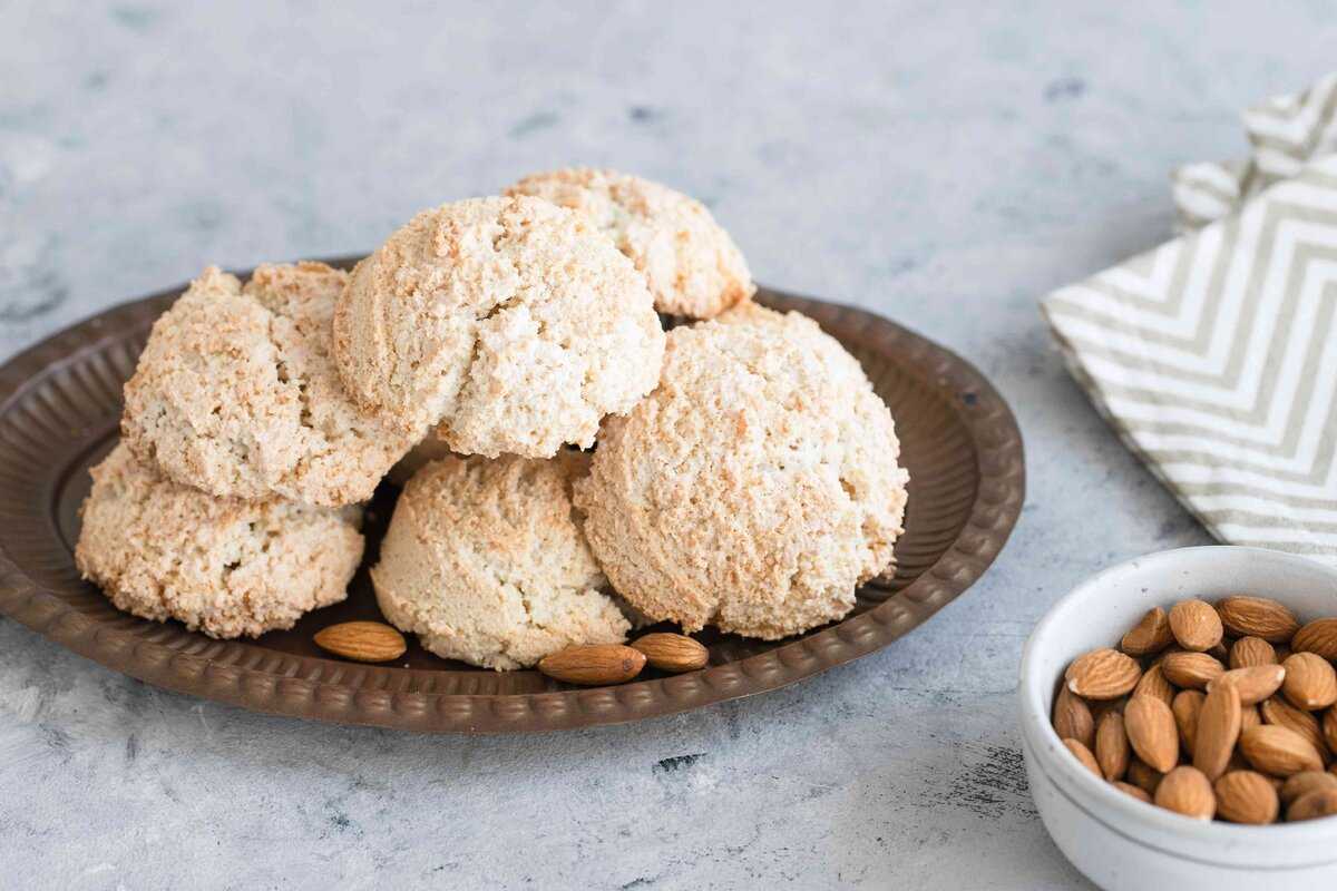 3 оригинальных рецепта миндального печенья. очень вкусное печенье из миндальной муки