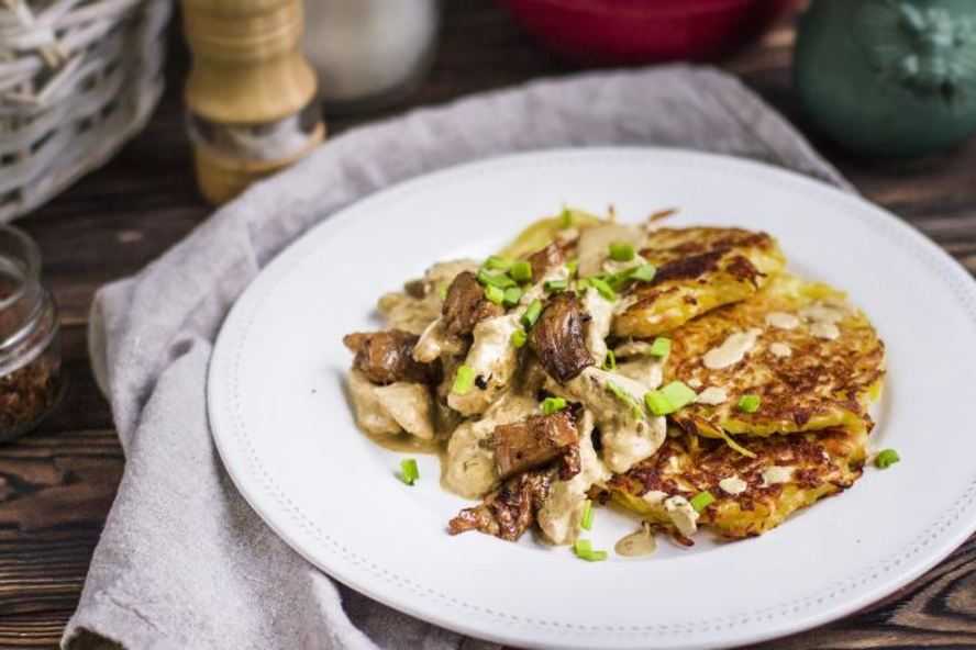 Картофельно-куриные драники вкусный рецепт с фото пошагово и видео - tvcook.ru
