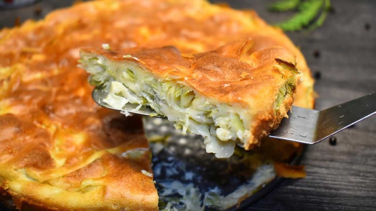 Как приготовить вкусный пирог с мясом и капустой по пошаговому рецепту и фото