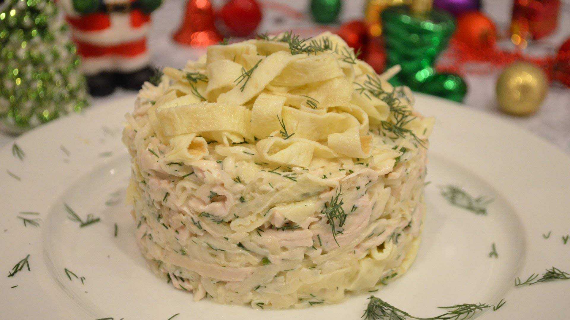 Салаты с куриной грудкой: 18 вкусных и простых рецептов