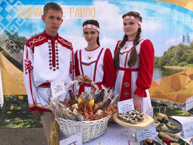 Национальная кухня чувашской республики