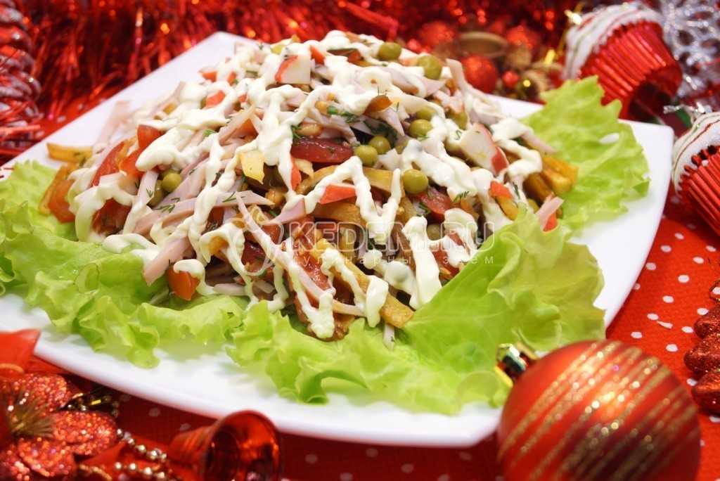 Бесподобно вкусные салаты на новый год кролика 2023 — 18 простых рецептов