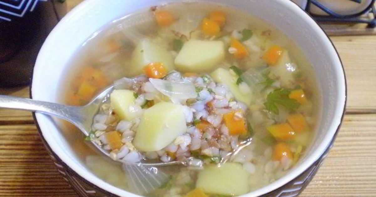 Суп гречневый с курицей — пошаговый рецепт с фото