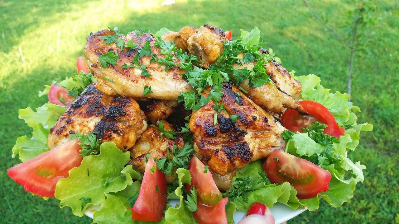 Маринад для курицы — 7 рецептов для запекания в духовке