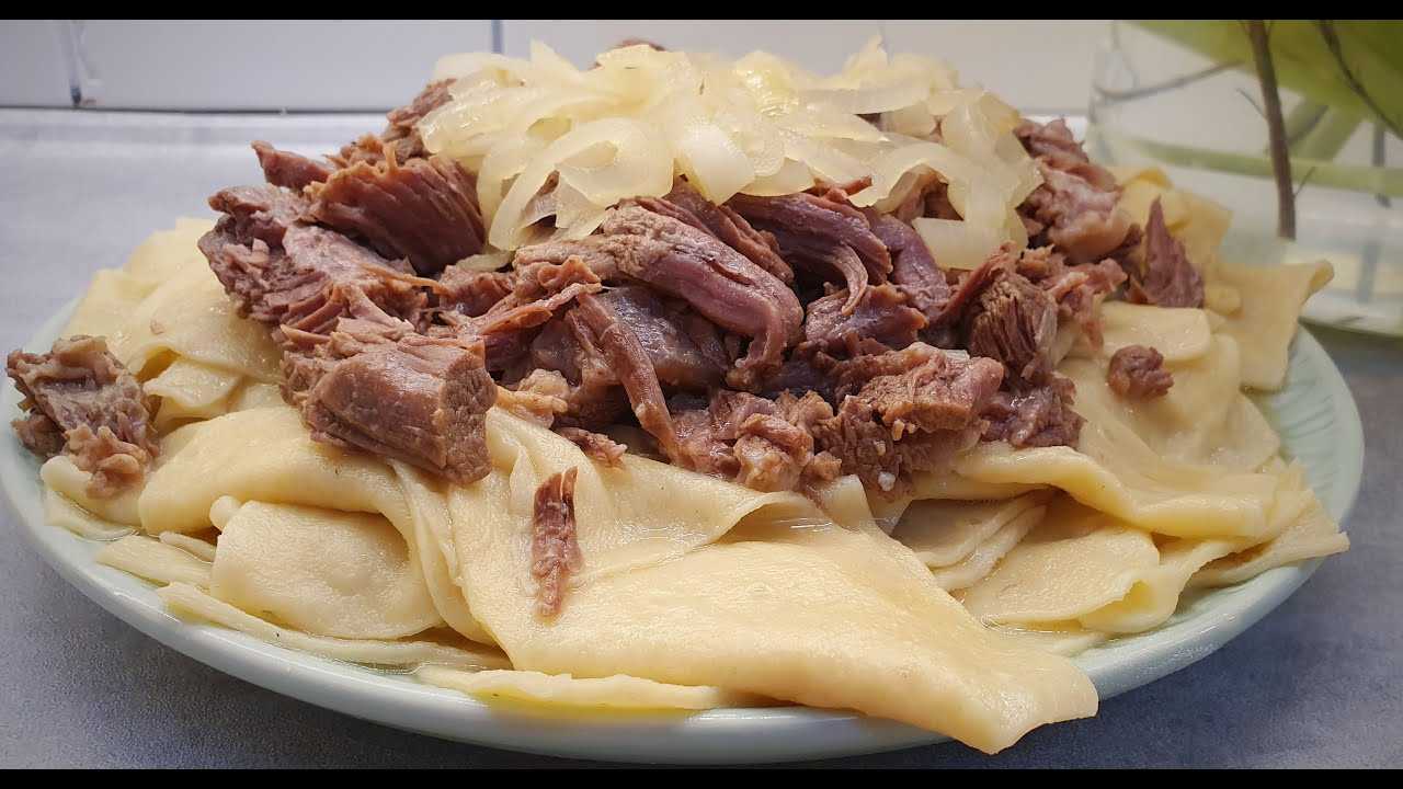 Тюркский бешбармак