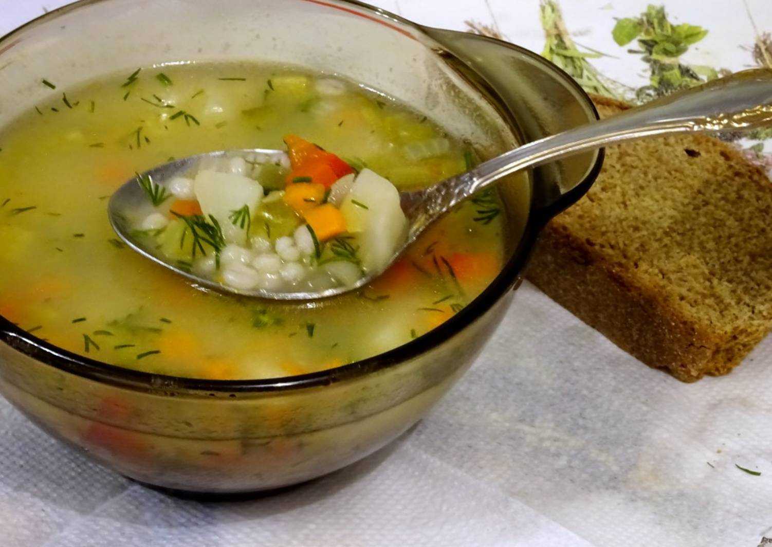 Постные супы | простые и вкусные рецепты приготовления