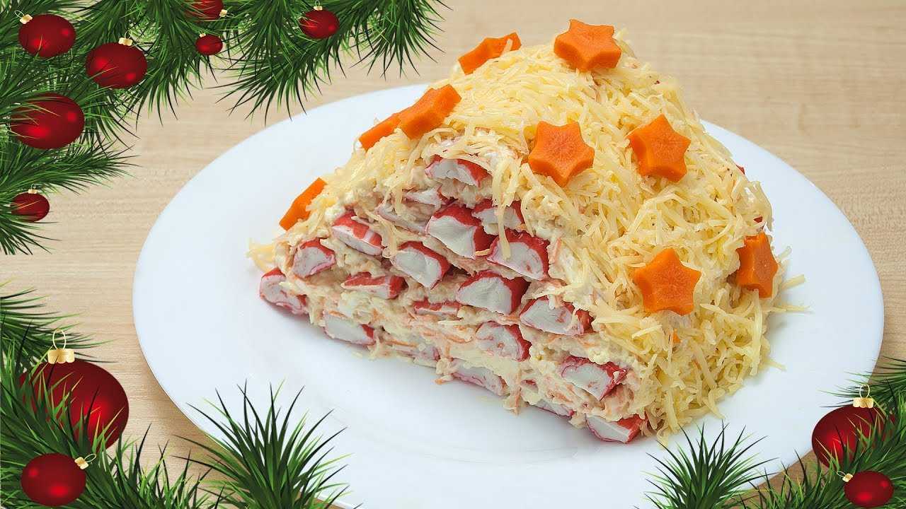 Бесподобно вкусные салаты на новый год кролика 2023 — 18 простых рецептов