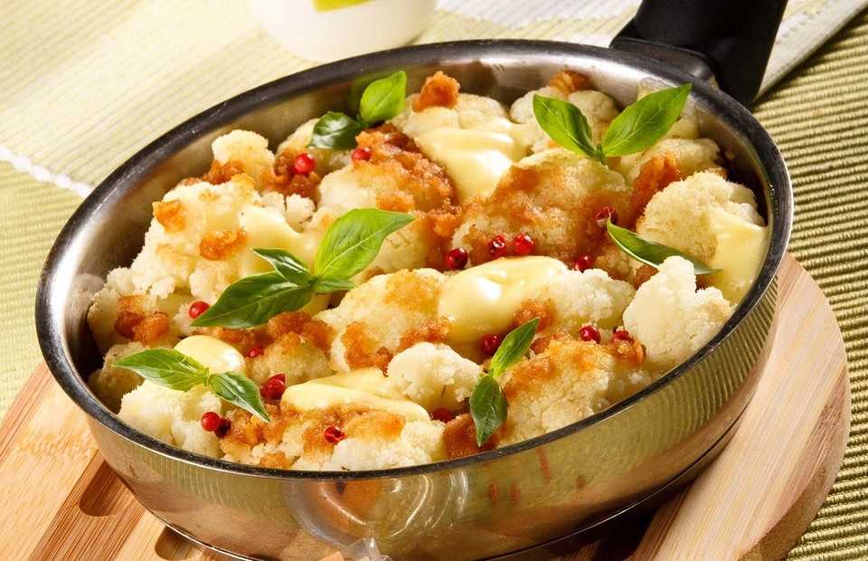 Стейки из цветной капусты в духовке | bayevskitchen