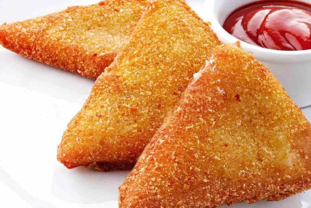 Жареный сулугуни с помидорами - pirozhka.ru