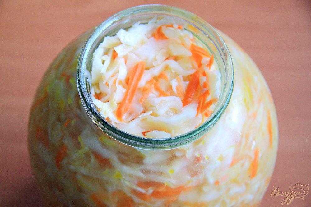 Рецепт квашеной капусты классический с пошаговыми фото | меню недели