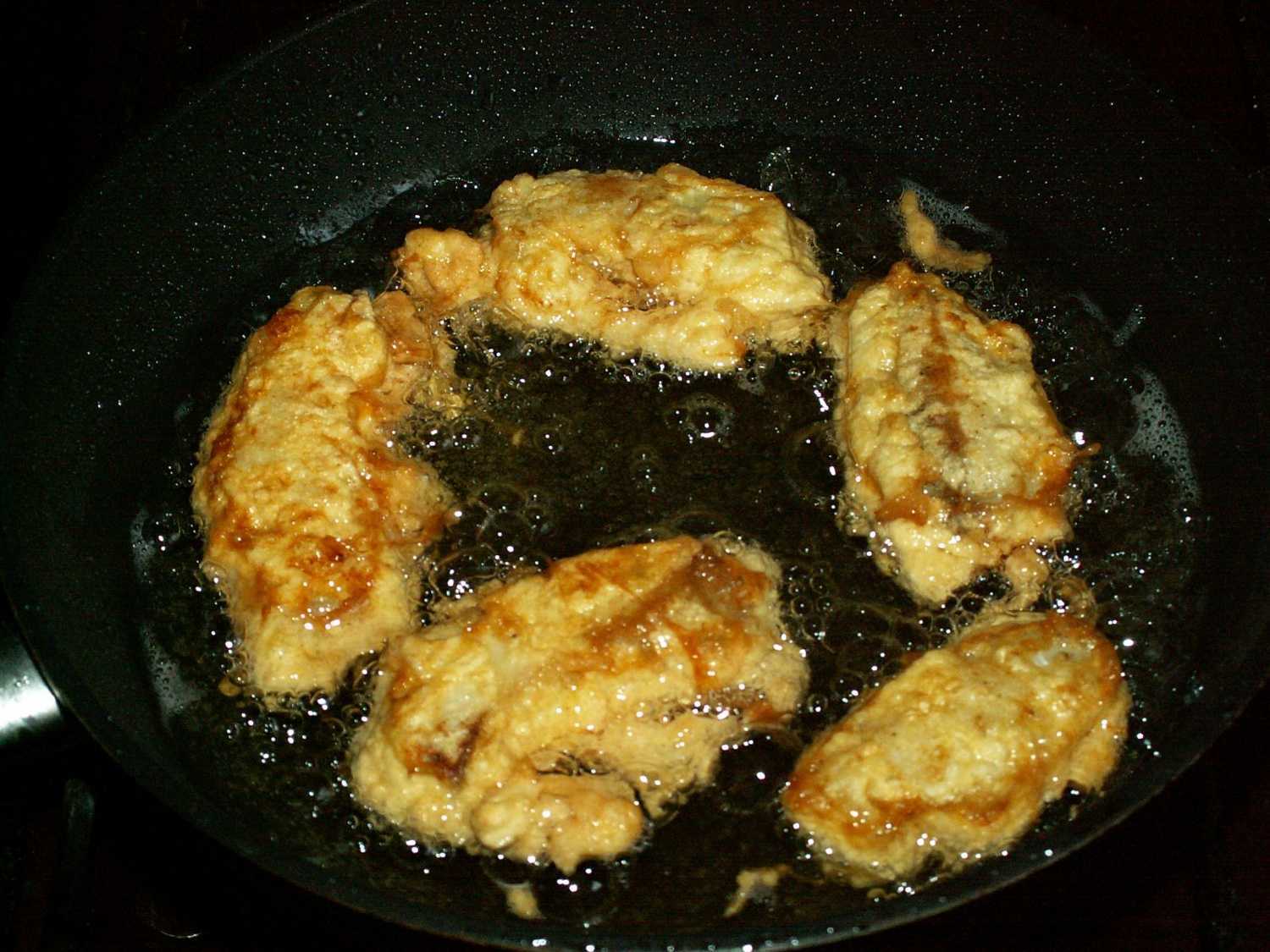Морской язык в кляре — пошаговый рецепт на сковороде