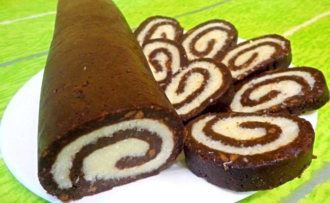 Кокосовое печенье баунти. искусительный рецепт вкусного печенья. пошаговый процесс приготовления