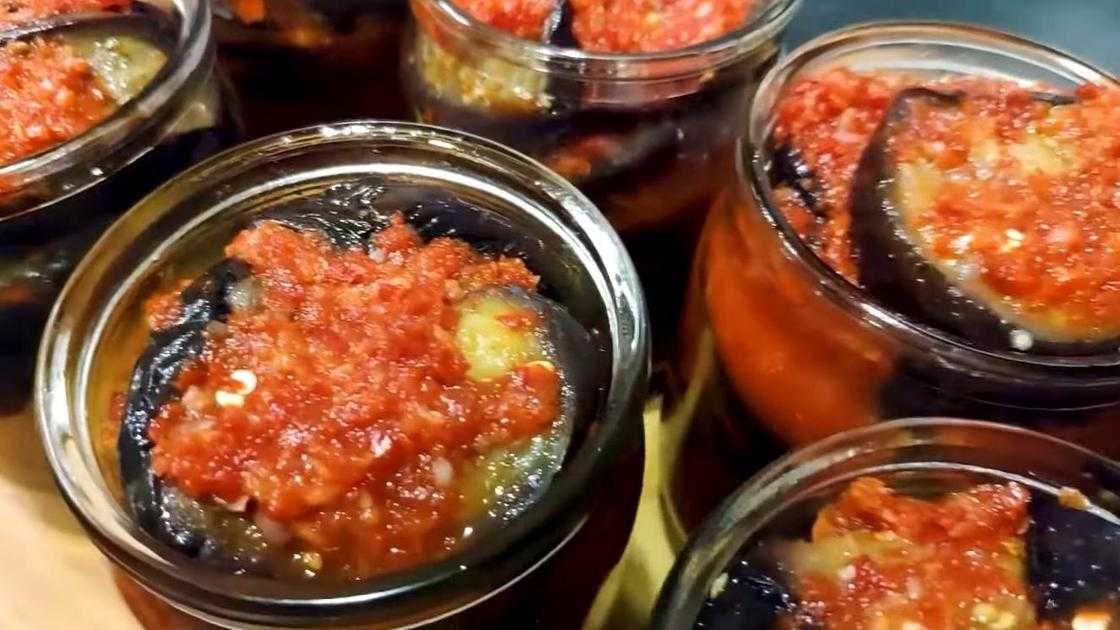 «тещин язык» из баклажанов на зиму: 3 рецепта, советы