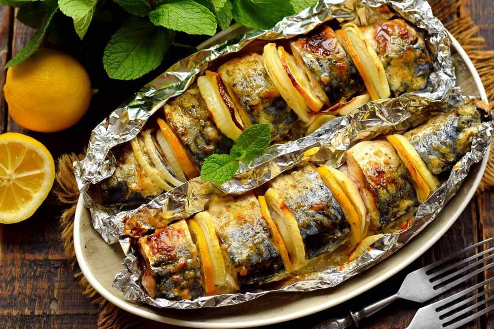 Лучшие рецепты с фото диетической рыбы в духовке