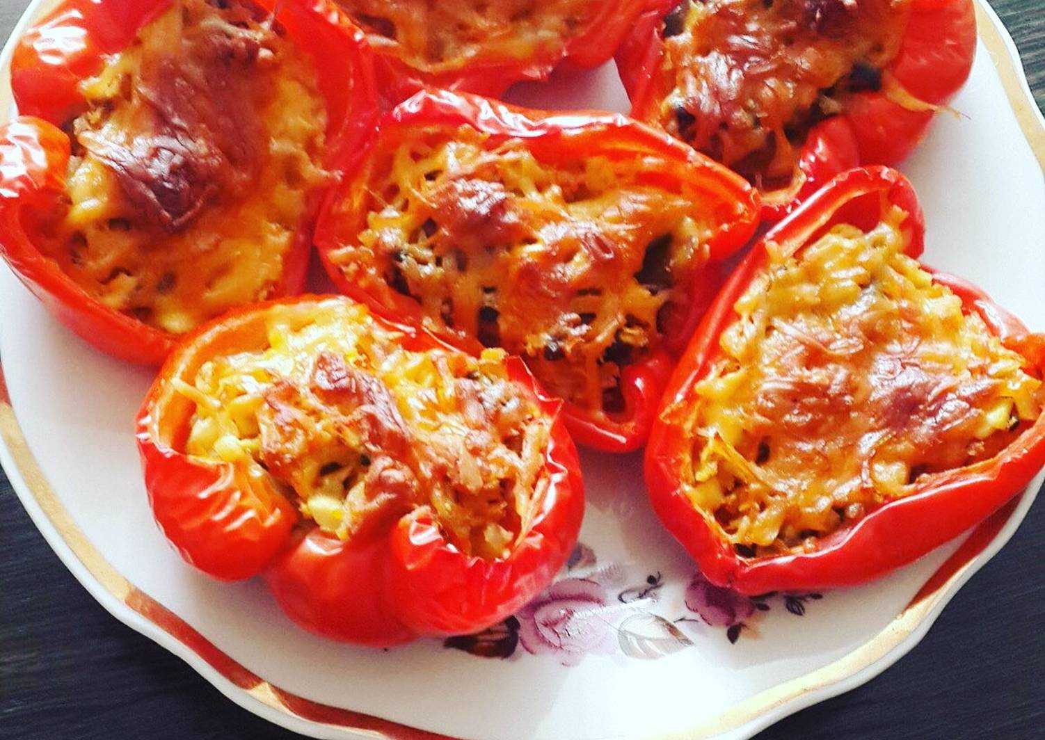 Перец, фаршированный сыром: 5 простых топовых рецептов