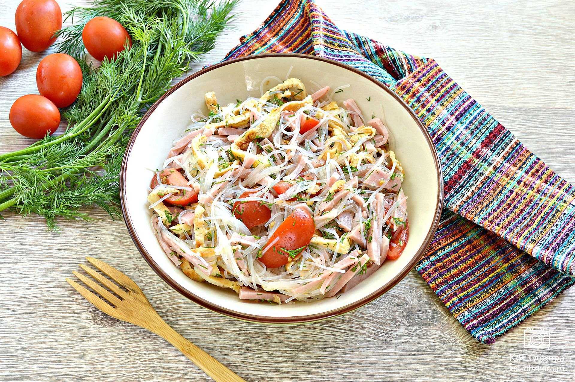 Салат "драная курица". салат «рваная курица