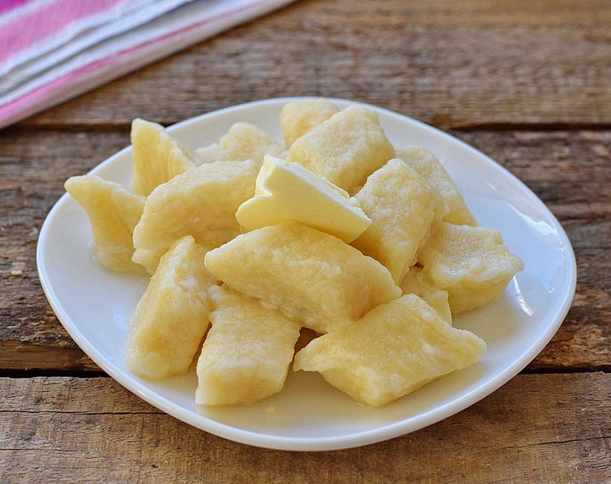 Галушки простой рецепт с фото - bookcooks.ru
