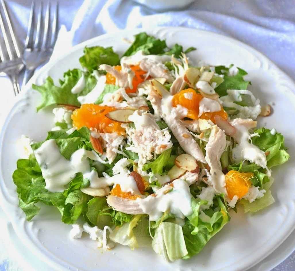 Салат с морковью и курицей - рецепт с пошаговыми фото | меню недели