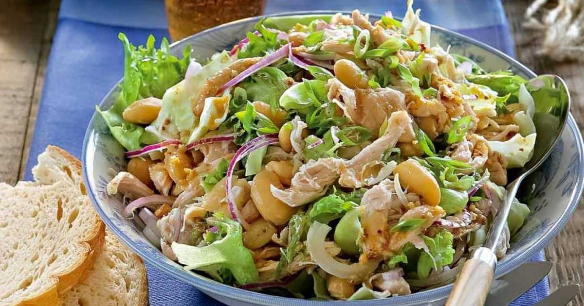 Салат нежность с курицей: 7 классических рецептов