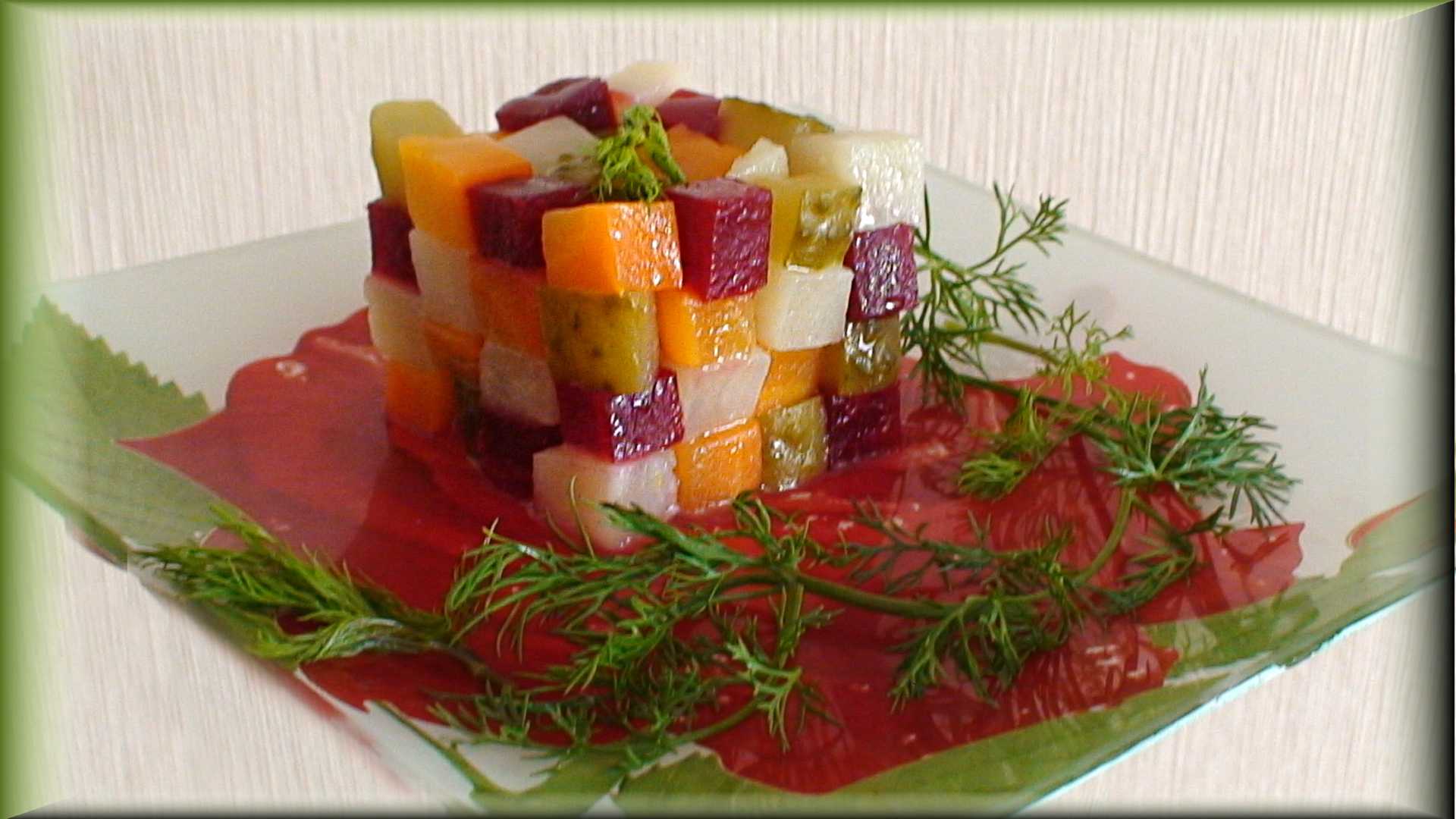 Популярные салаты с сухариками — 15 очень вкусных, простых и недорогих рецептов