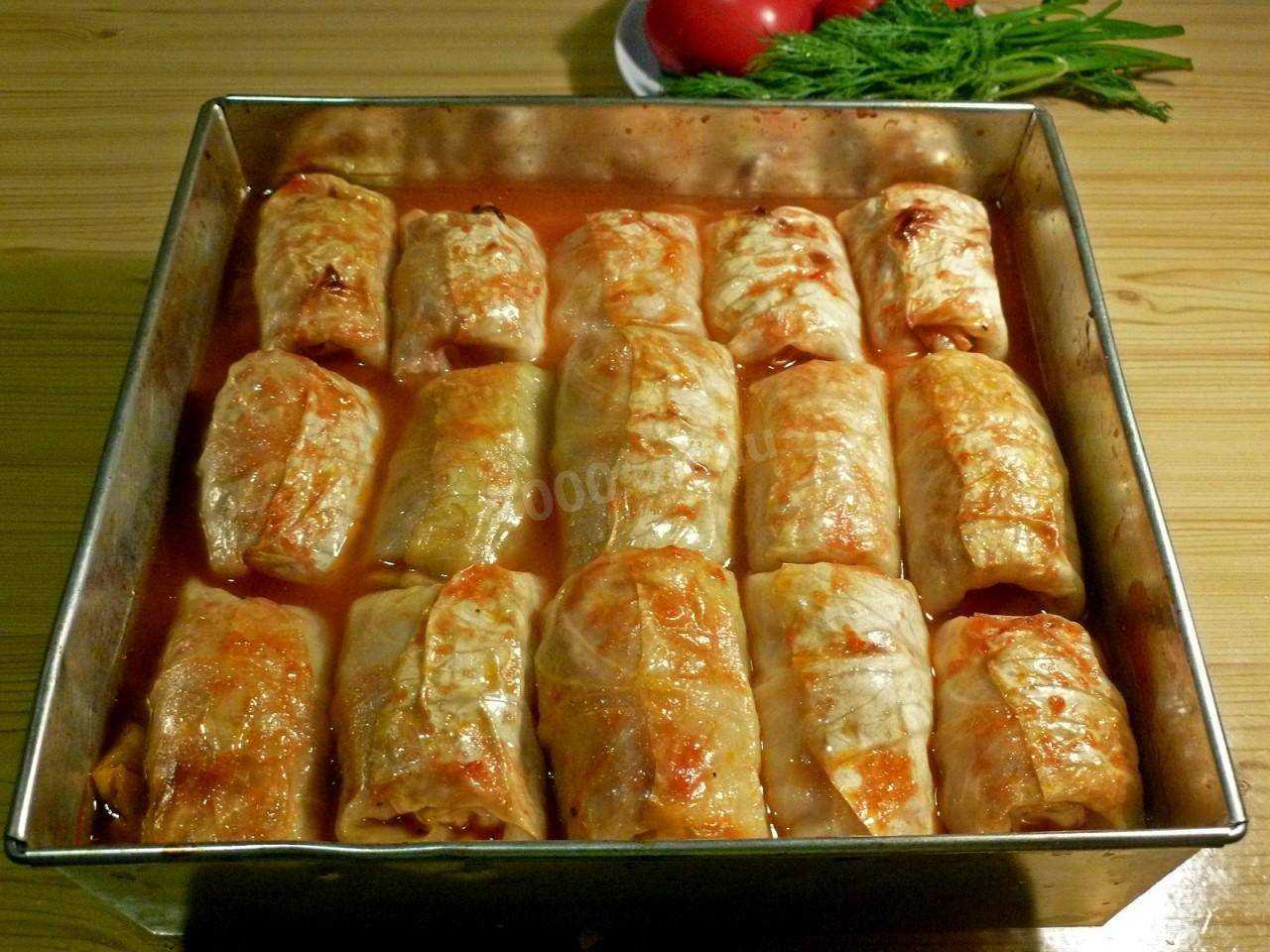 Голубцы в кастрюле