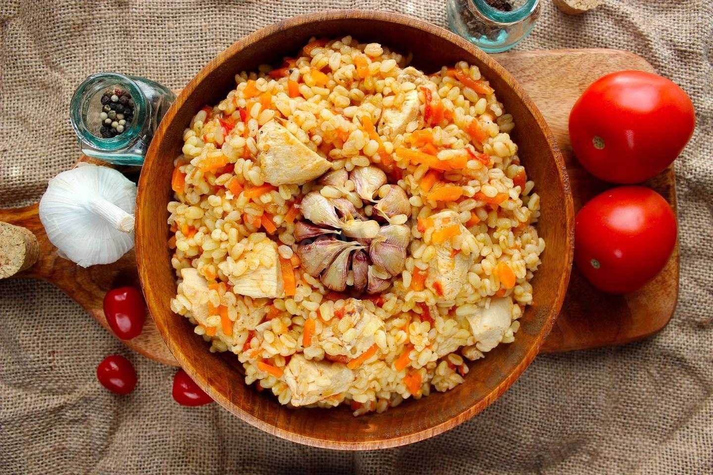 Плов из гречки с курицей пошаговый рецепт быстро и просто от марины данько