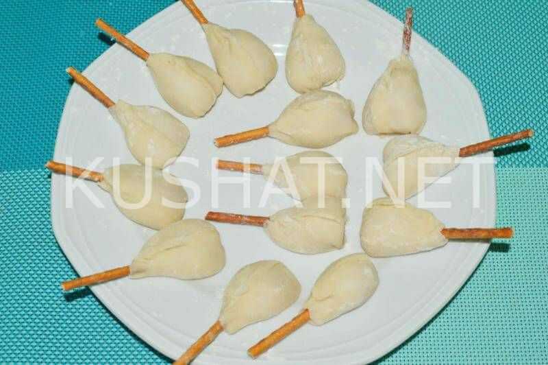 Перепелиные ножки из фарша