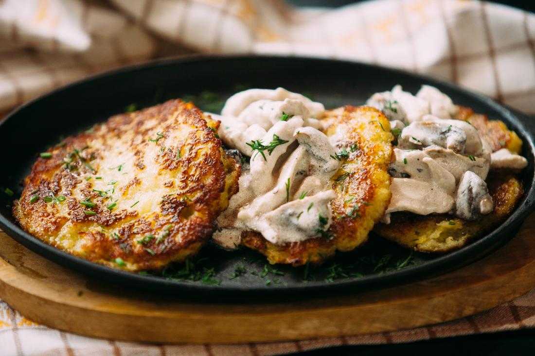 Картофельные драники — самые вкусные классические рецепты