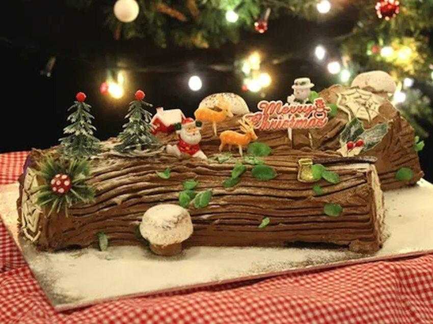 Торт Бюш дё Ноэль